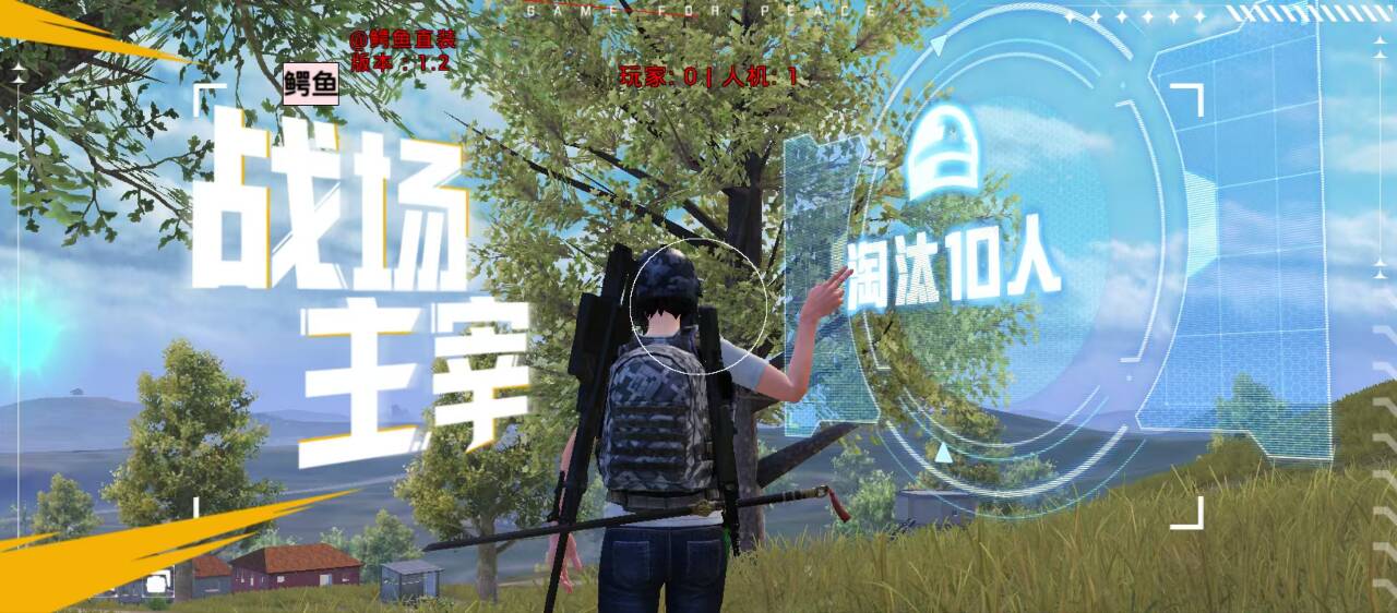 和平精英辅助使用常见问题解答的配图，内容相关：随着手机性能提升，辅助工具不再局限于PC模拟器，许多插件已适配安卓/iOS原生端，甚至支持云手机挂机...